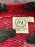 Grace & Emma Hearts Burgundy Red Pullover Sweater Size XL - photo 7