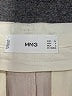 MNG Ivory Casual Pants Size 4 - photo 7