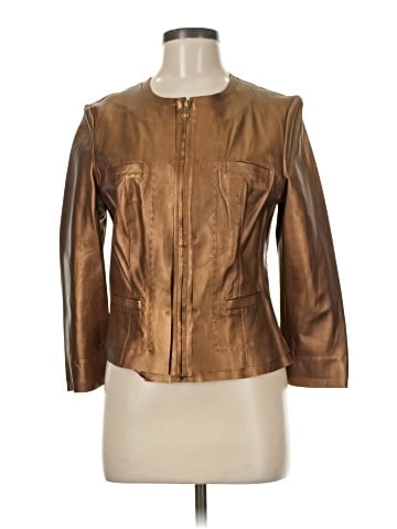 Per Se By Carlisle Leather Jacket (view 1)