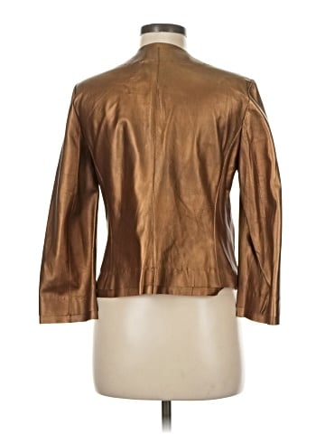 Per Se By Carlisle Leather Jacket (view 2)