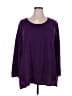 Avenue Purple Pullover Sweater Size 22 - 24 Plus - photo 1