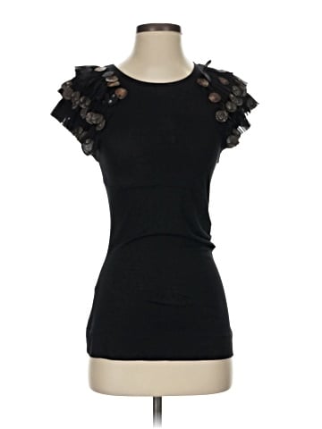 Diane von Furstenberg Short Sleeve Top (view 1)