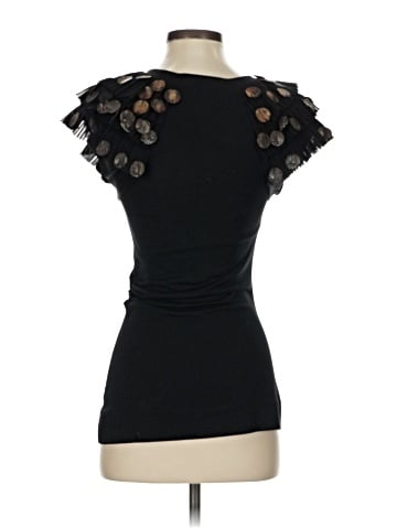 Diane von Furstenberg Short Sleeve Top (view 2)