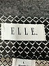 Elle Houndstooth Gray Formal Skirt Size L - photo 4