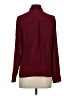 Express Outlet 100% Polyester Burgundy Long Sleeve Blouse Size S - photo 2