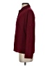 Express Outlet 100% Polyester Burgundy Long Sleeve Blouse Size S - photo 5