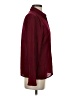 Express Outlet 100% Polyester Burgundy Long Sleeve Blouse Size S - photo 4