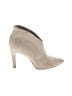 Joie Ivory Tan Ankle Boots Size EU 36 1/2 - photo 1
