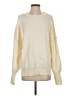 New In Solid Ivory Pullover Sweater Size S - photo 1