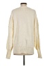 New In Solid Ivory Pullover Sweater Size S - photo 2