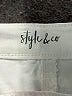Style&Co White Jeans Size 10 - photo 7