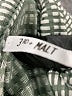 3rd + Malt Houndstooth Gray Long Sleeve Blouse Size L - photo 7