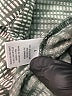 3rd + Malt Houndstooth Gray Long Sleeve Blouse Size L - photo 8