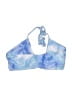 Unbranded Tie-dye Blue Swimsuit Top Size M - photo 2