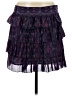 Gap Floral Purple Casual Skirt Size 8 - photo 1