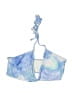 Unbranded Tie-dye Blue Swimsuit Top Size M - photo 1
