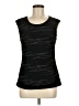 Soft Works Black Sleeveless Top Size M - photo 1