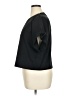 Shein Curve 100% Polyester Black Short Sleeve Top Size 16 Plus (2) - photo 5