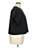 Shein Curve 100% Polyester Black Short Sleeve Top Size 16 Plus (2) - photo 4
