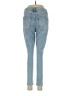 Express Solid Blue Jeans Size 8R - photo 2