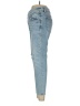 Express Solid Blue Jeans Size 8R - photo 5