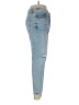 Express Solid Blue Jeans Size 8R - photo 4