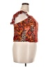 Torrid 100% Rayon Red Sleeveless Blouse Size 2X Plus (2) - photo 4