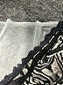Volcom Paisley Gray Black Casual Dress Size XS - photo 8