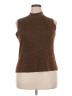 Lindsey Scott Brown Sleeveless Blouse Size XL (estimated) - photo 1