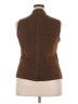 Lindsey Scott Brown Sleeveless Blouse Size XL (estimated) - photo 2