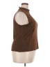 Lindsey Scott Brown Sleeveless Blouse Size XL (estimated) - photo 4