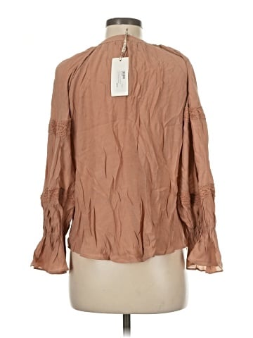 by the River Long Sleeve Blouse (view 2)