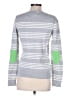 C. Wonder Stripes Gray Pullover Sweater Size M - photo 2