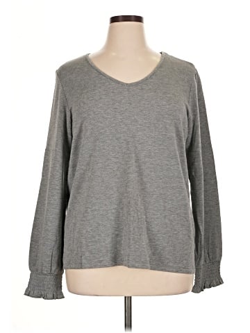 Lord & Taylor Long Sleeve Top (view 1)