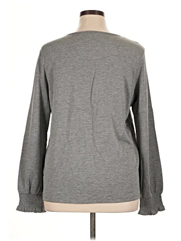 Lord & Taylor Long Sleeve Top (view 2)