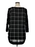 Maurices Plaid Black Pullover Sweater Size 0X - photo 2