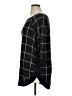 Maurices Plaid Black Pullover Sweater Size 0X - photo 5