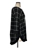 Maurices Plaid Black Pullover Sweater Size 0X - photo 4