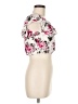 Ambiance 100% Rayon Pink Short Sleeve Top Size M - photo 4