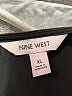 Nine West 100% Polyester Black Sleeveless Blouse Size XL - photo 7