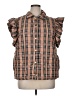 Unbranded 100% Polyester Brown Tan Vest Size XL - photo 1