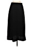 MNG Suit Solid Black Formal Skirt Size 4 - photo 2