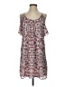 Bailey Blue 100% Polyester Paisley Burgundy Casual Dress Size S - photo 1