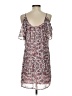 Bailey Blue 100% Polyester Paisley Burgundy Casual Dress Size S - photo 2