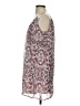 Bailey Blue 100% Polyester Paisley Burgundy Casual Dress Size S - photo 5