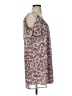 Bailey Blue 100% Polyester Paisley Burgundy Casual Dress Size S - photo 4