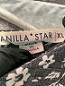 Vanilla Star 100% Rayon Black 3/4 Sleeve Blouse Size XL - photo 7