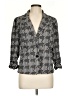 Cato Houndstooth Silver Blazer Size L - photo 1