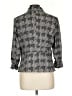 Cato Houndstooth Silver Blazer Size L - photo 2