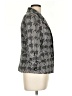 Cato Houndstooth Silver Blazer Size L - photo 4